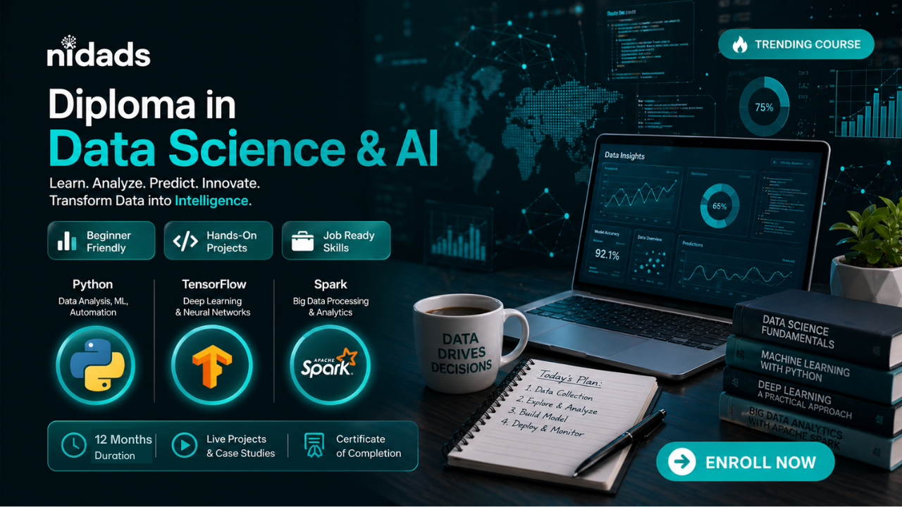 Diploma in Data Science & AI
