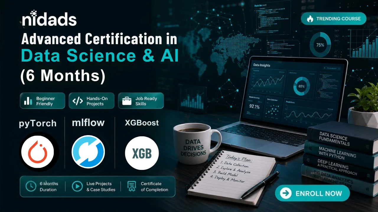 Advanced Certification in Data Science & AI Program