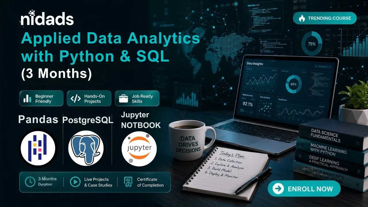 Applied Data Analytics with Python & SQL
